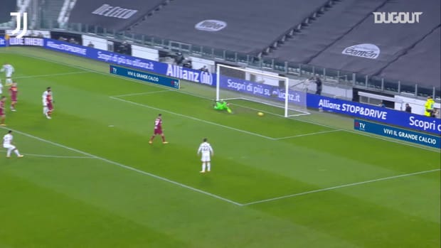 Juventus' 2-0 success against AS Roma